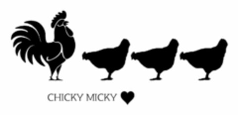 CHICKY MICKY Logo (DPMA, 08.07.2024)