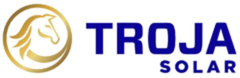 TROJA SOLAR Logo (DPMA, 01/16/2024)