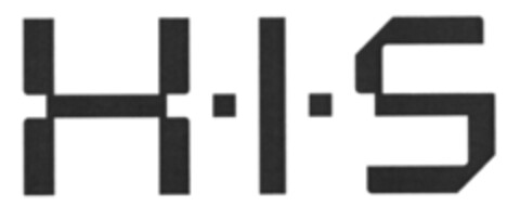 H·I·S Logo (DPMA, 25.03.2025)