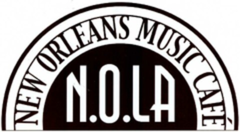 NEW ORLEANS MUSIC CAFE N.O.LA Logo (DPMA, 15.03.2002)