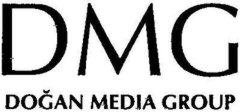 DMG DOGAN MEDIA GROUP Logo (DPMA, 11.09.2002)