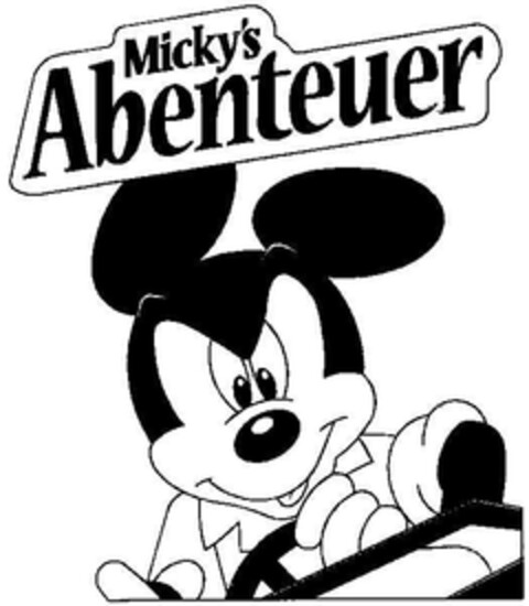 Micky's Abenteuer Logo (DPMA, 11.02.2003)