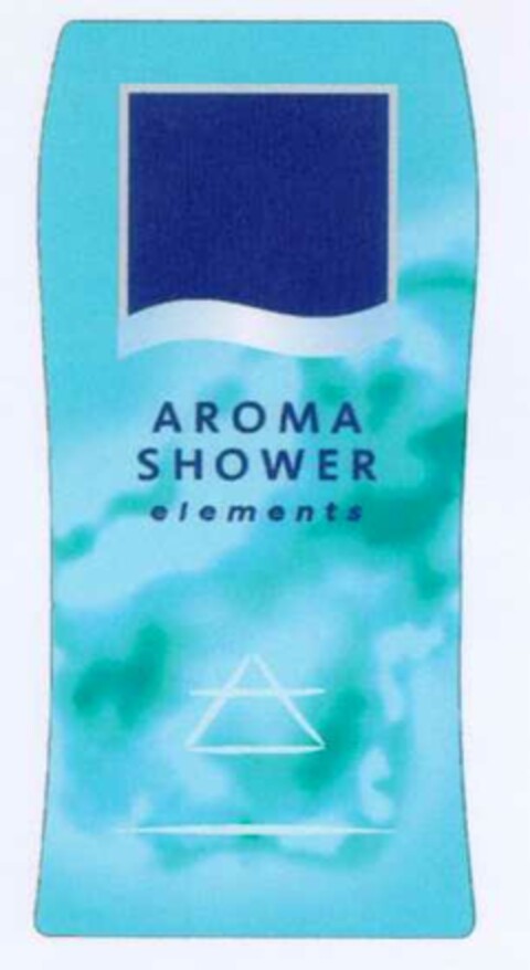 AROMA SHOWER elements Logo (DPMA, 05.03.2003)