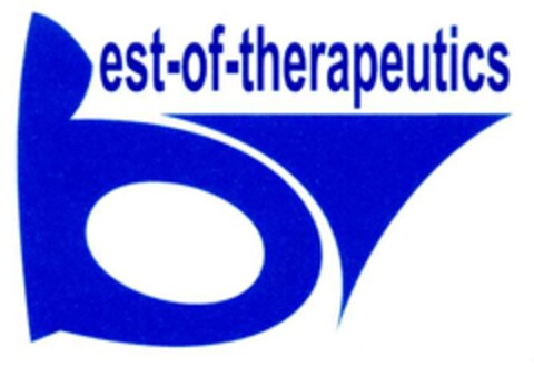 best-of-therapeutics Logo (DPMA, 14.04.2003)