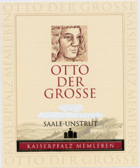 OTTO DER GROSSE Logo (DPMA, 06.05.2003)