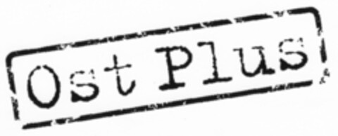 Ost Plus Logo (DPMA, 04.08.2003)
