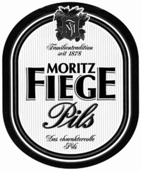 MORITZ FIEGE Pils Logo (DPMA, 05.09.2003)