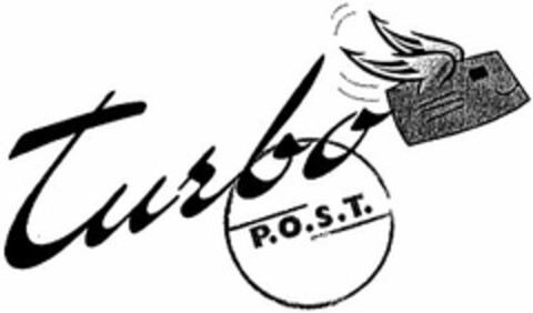 Turbo P.O.S.T. Logo (DPMA, 08/14/2003)