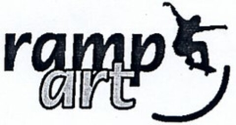 ramp art Logo (DPMA, 12.02.2004)