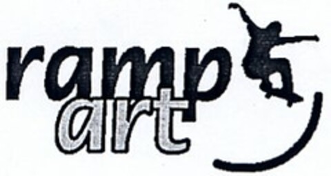 ramp art Logo (DPMA, 02/12/2004)