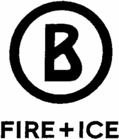 B FIRE + ICE Logo (DPMA, 11.03.2004)