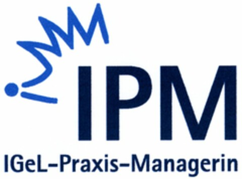 IPM IGeL-Praxis-Managerin Logo (DPMA, 09.08.2004)