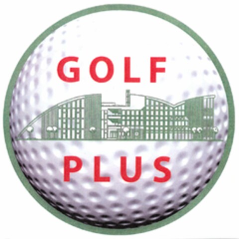 GOLF PLUS Logo (DPMA, 13.08.2004)