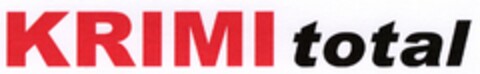 KRIMI total Logo (DPMA, 01/11/2005)