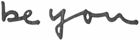 be you Logo (DPMA, 25.02.2005)