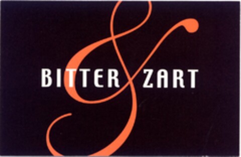 BITTER & ZART Logo (DPMA, 23.02.2005)