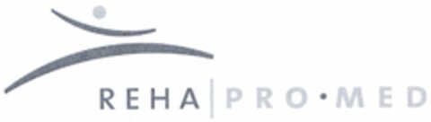 REHA PRO MED Logo (DPMA, 01.03.2005)