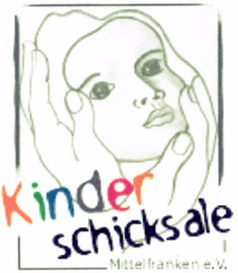 Kinderschicksale Mittelfranken e. V. Logo (DPMA, 14.04.2005)