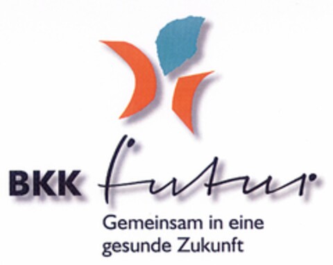 BKK futur Gemeinsam in eine gesunde Zukunft Logo (DPMA, 10/24/2005)