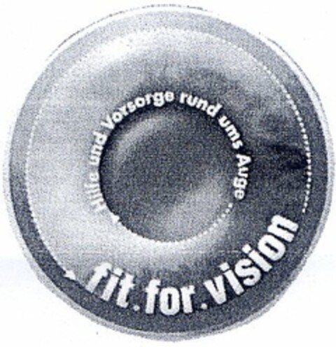 fit for vision Logo (DPMA, 21.10.2005)