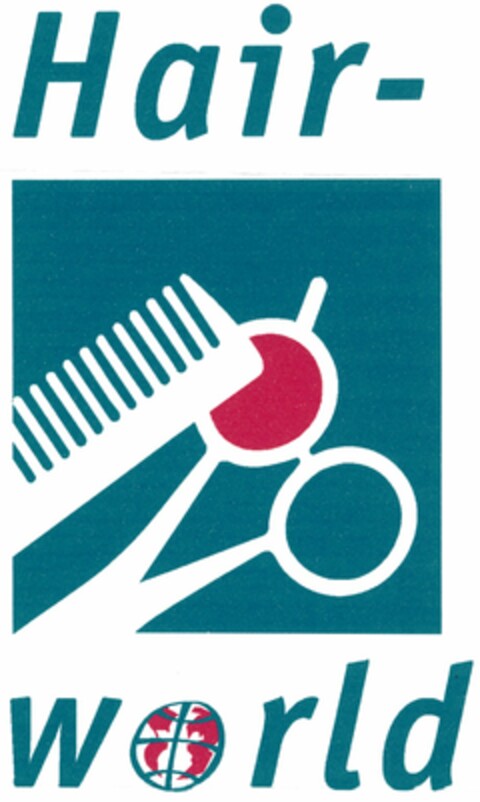 Hair-world Logo (DPMA, 14.02.2006)