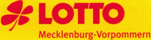 LOTTO Mecklenburg-Vorpommern Logo (DPMA, 23.03.2006)