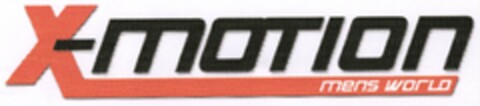 X-Motion Logo (DPMA, 29.03.2006)