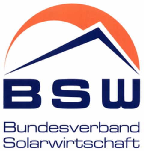 BSW Bundesverband Solarwirtschaft Logo (DPMA, 04/20/2006)