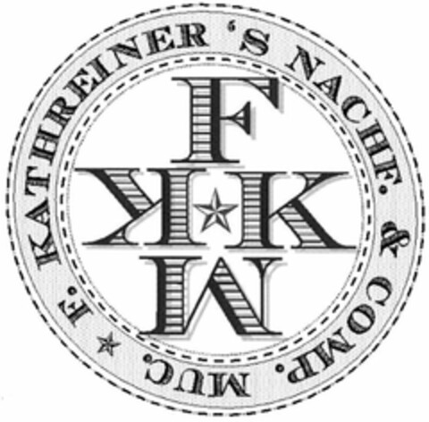 F. KATHREINER 'S NACHF. & COMP. MUC. Logo (DPMA, 24.05.2006)