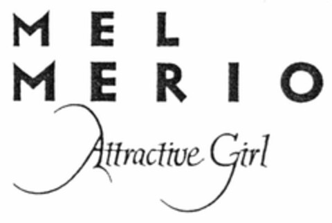 MEL MERIO Attractive Girl Logo (DPMA, 07/24/2006)