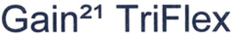 Gain²¹ TriFlex Logo (DPMA, 06.10.2006)