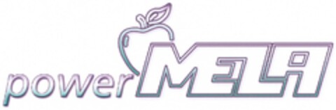 powerMELA Logo (DPMA, 12.10.2006)