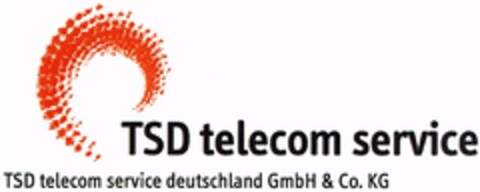 TSD telecom service Logo (DPMA, 15.01.2007)