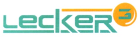 lecker 3 Logo (DPMA, 02/07/2007)