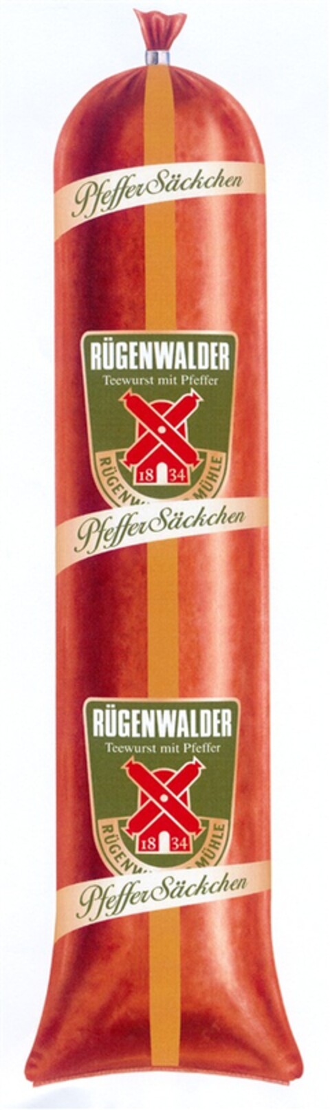 RÜGENWALDER PfefferSäckchen Logo (DPMA, 22.03.2007)