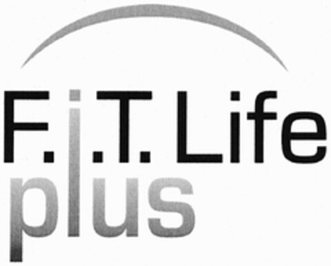 F.I.T. Life plus Logo (DPMA, 19.04.2007)