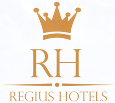 RH REGIUS HOTELS Logo (DPMA, 04/30/2007)