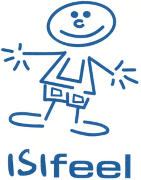 ISIfeel Logo (DPMA, 06/08/2007)