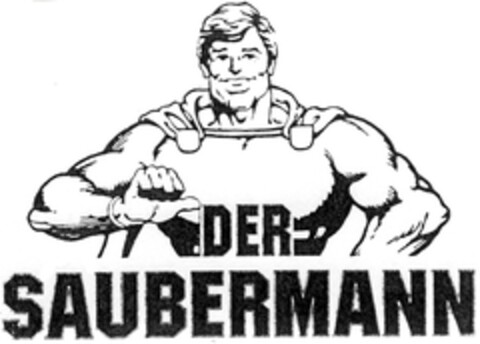 DER SAUBERMANN Logo (DPMA, 12.12.2007)