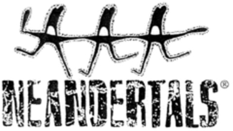 NEANDERTALS Logo (DPMA, 15.11.1994)