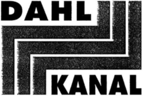 DAHL KANAL Logo (DPMA, 13.06.1995)