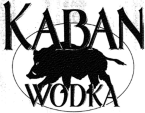 KABAN WODKA Logo (DPMA, 26.06.1995)