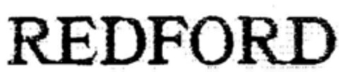 REDFORD Logo (DPMA, 07/03/1995)