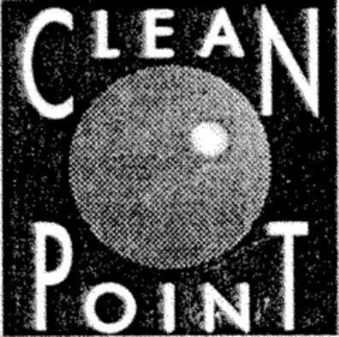 CLEAN POINT Logo (DPMA, 10/20/1995)