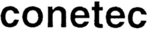 conetec Logo (DPMA, 01.12.1995)