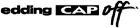 edding CAP off Logo (DPMA, 07.12.1995)