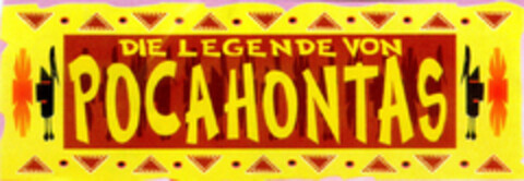 POCAHONTAS Logo (DPMA, 05.01.1996)