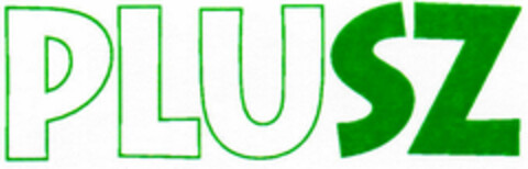 PLUSZ Logo (DPMA, 02.05.1996)