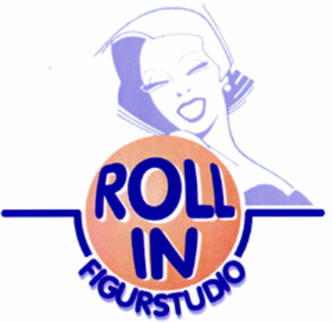 ROLL IN FIGURSTUDIO Logo (DPMA, 01.06.1996)