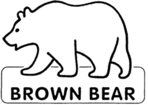 BROWN BEAR Logo (DPMA, 13.01.1997)